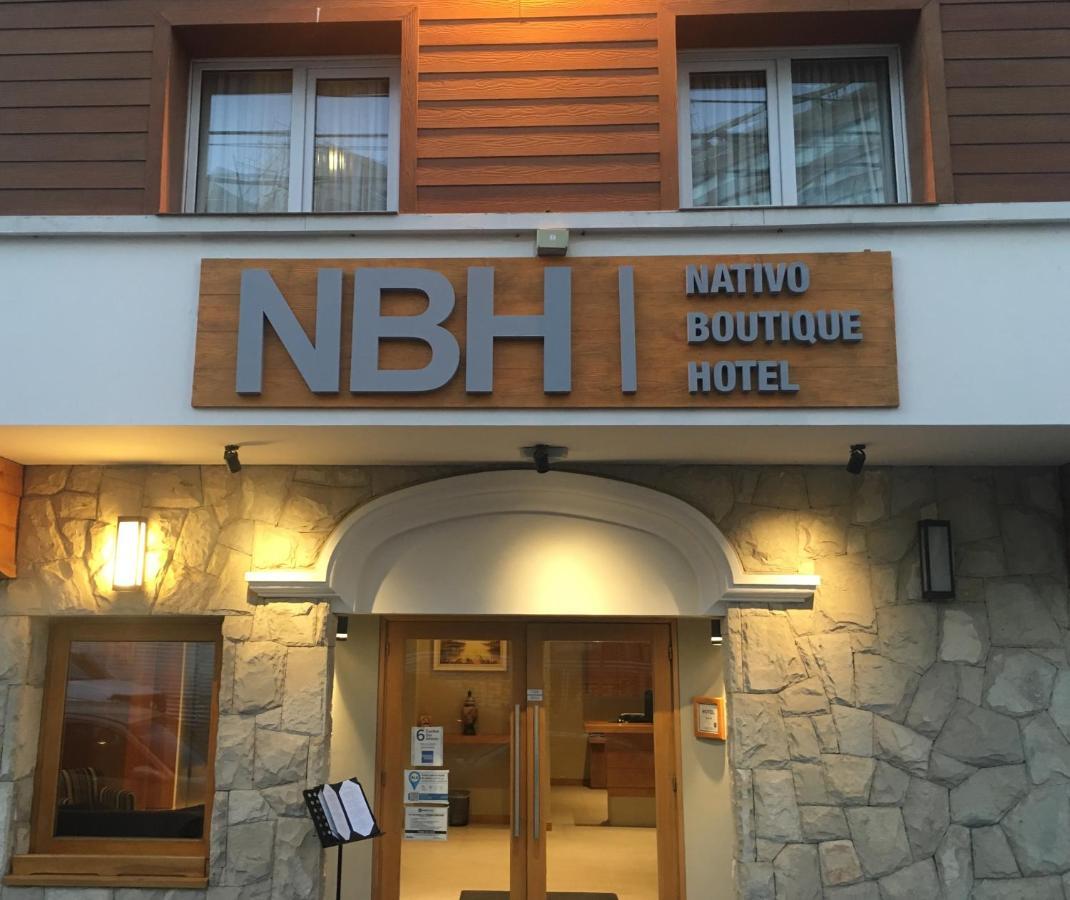 Nbh Nativo Boutique Hotel San Carlos de Bariloche Exterior photo